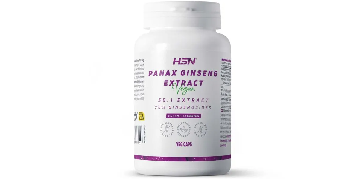 Extrato de Panax Ginseng da EssentialSeries