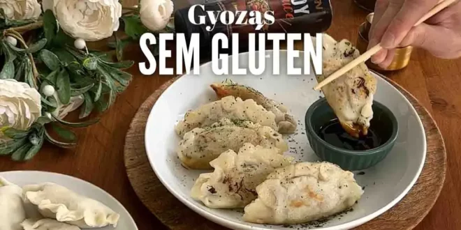 Gyozas Sem Glúten