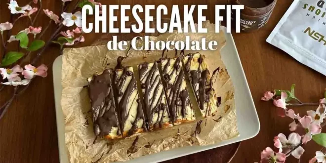 Cheesecake Fit de Chocolate