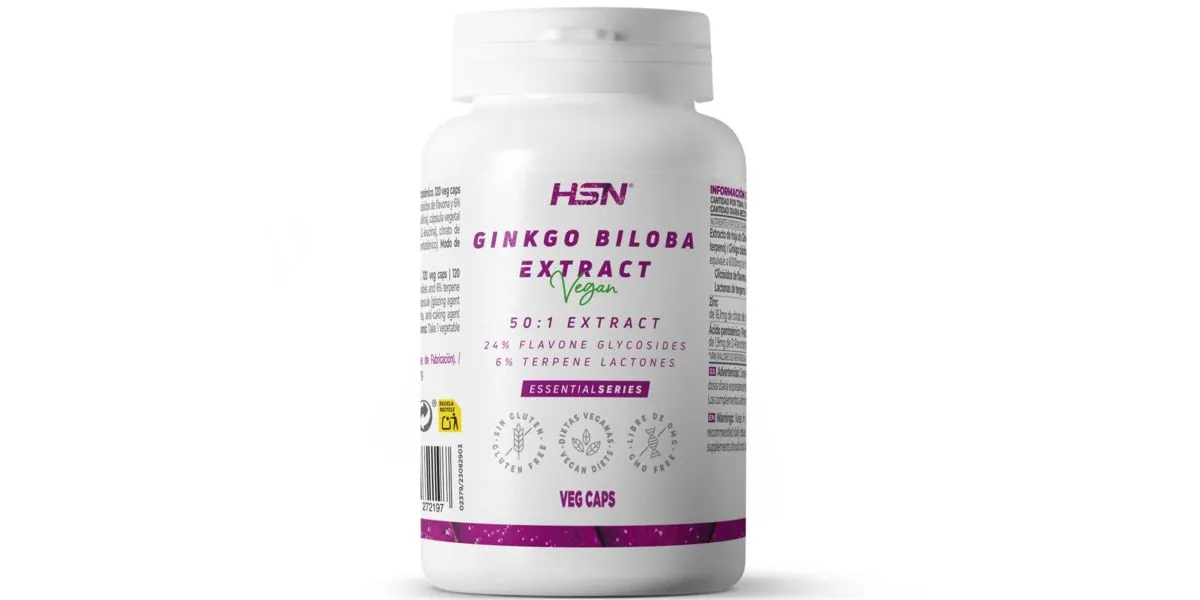 Extrato de Ginkgo Biloba da EssentialSeries