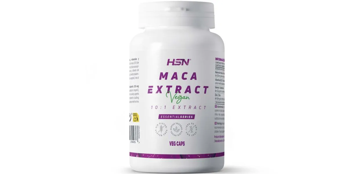 Extrato de Maca Andina da EssentialSeries