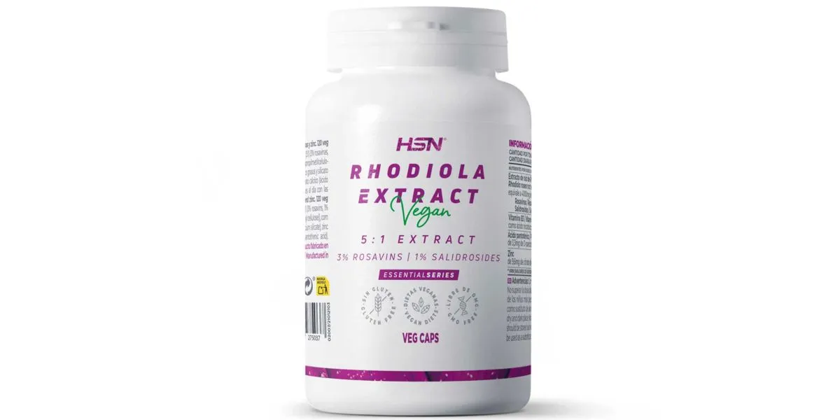 Extrato de Rhodiola Rosea da EssentialSeries