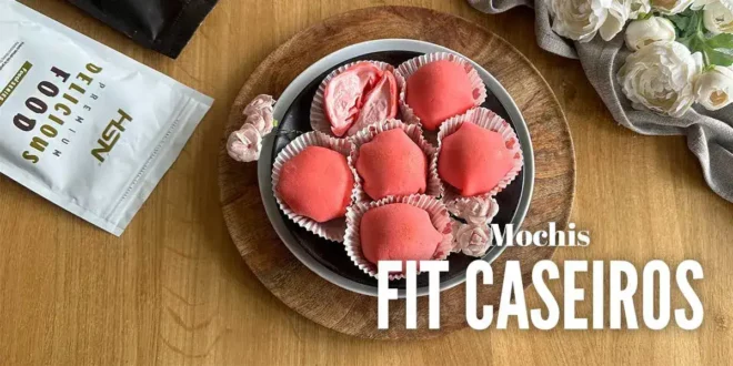 Mochis Fit Feitos em Casa