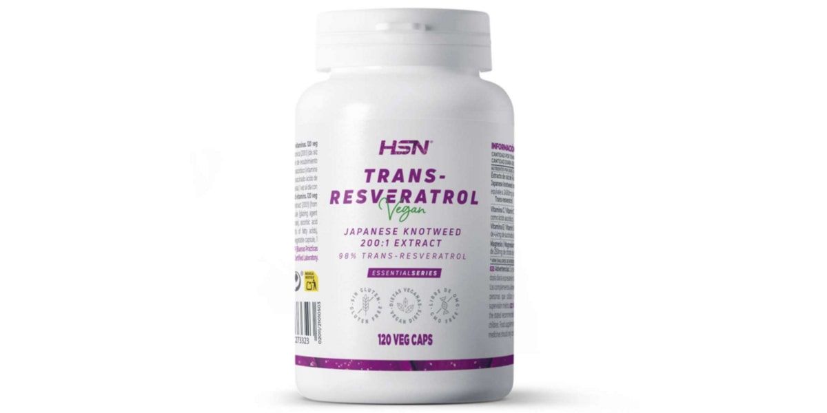 Resveratrol de EssentialSeries