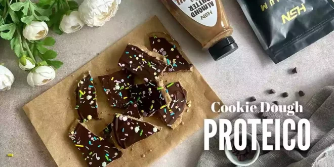 Cookie Dough Proteico: A Delícia Saudável que Revolucionará a tua Dieta Cookie Dough Proteico: A Delícia Saudável que Revolucionará a tua Dieta