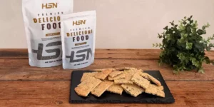 Keto Crackers, experimente este snack super crocante!