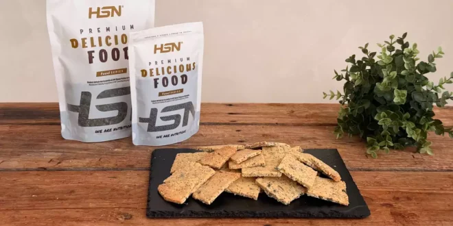 Keto Crackers, experimente este snack super crocante! Keto Crackers, experimente este snack super crocante!