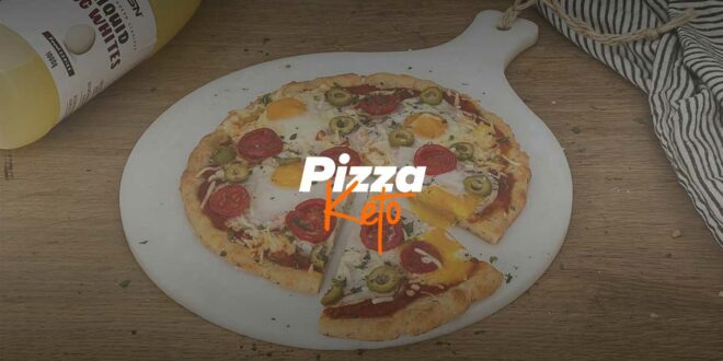 Pizza Keto, desfruta-a na tua dieta cetogénica