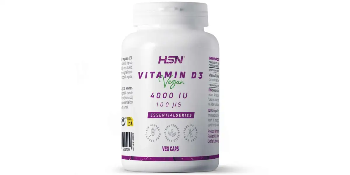 Vitamina D3 Vegana 4000UI da EssentialSeries