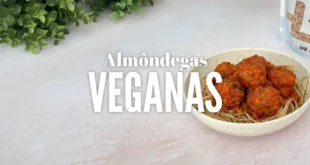 Almôndegas Vegan