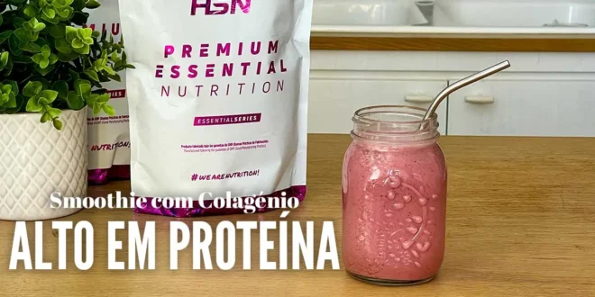 Smoothie com Colagénio alto em Proteína Smoothie com Colagénio alto em Proteína