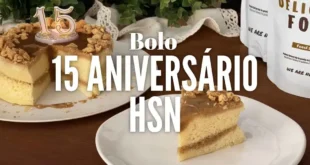 Bolo 15 Aniversario HSN