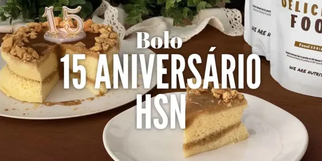 Bolo 15º Aniversário HSN