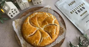 Galette des Rois (Galleta de Reyes)