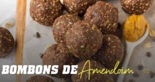 Bombons de Amendoim para o Natal