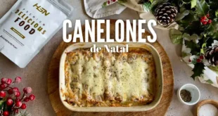 Canelones de Natal