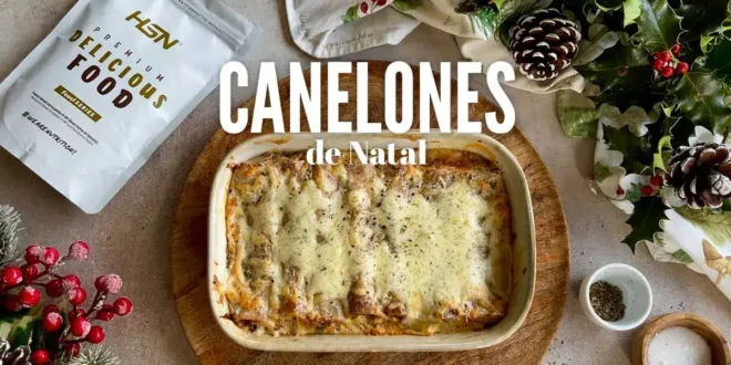 Canelones para o Natal: A receita perfeita para compartilhar em família