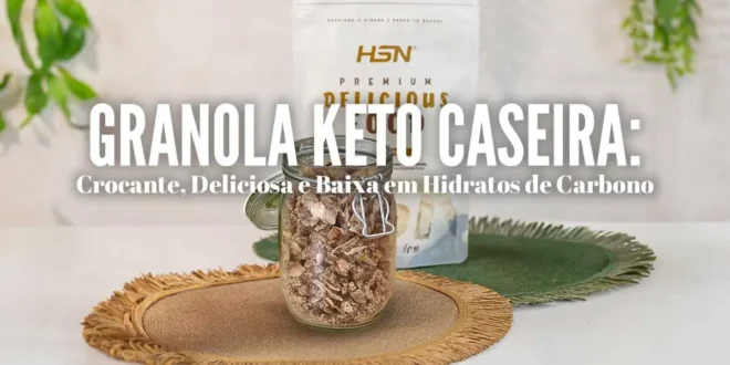 Granola Keto Caseira: Crocante, Deliciosa e Baixa em Hidratos de Carbono Granola Keto Caseira: Crocante, Deliciosa e Baixa em Hidratos de Carbono