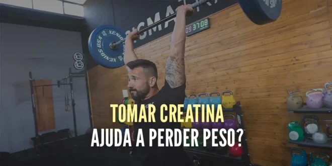 Tomar creatina facilita a perda de peso?
