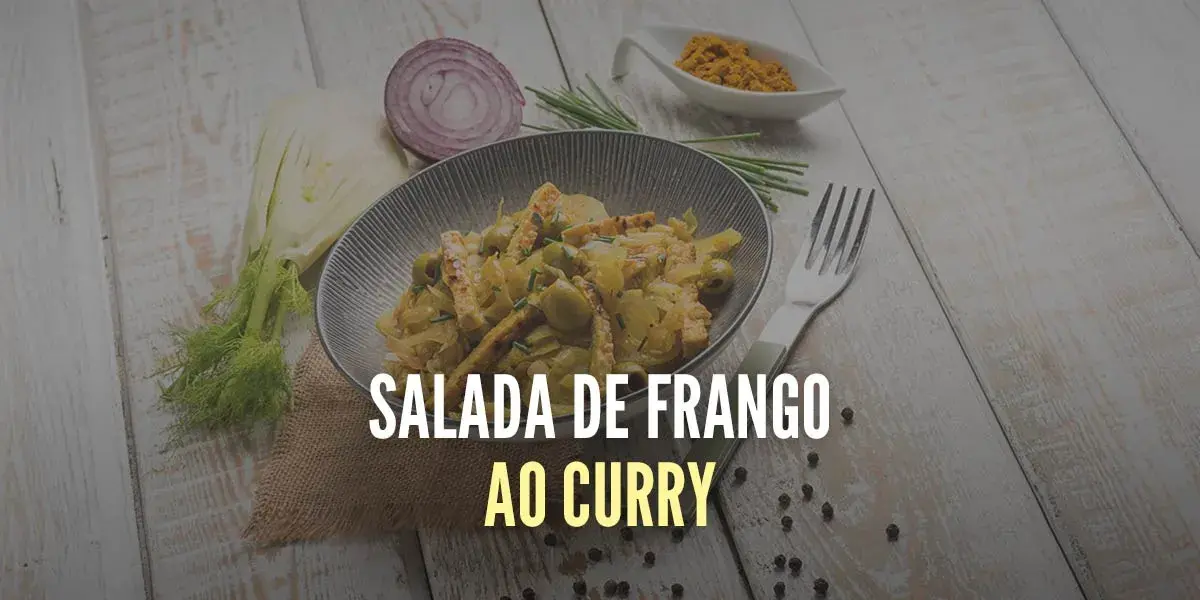 Salada de Frango ao Caril