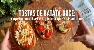 Tostas de Batata-doce