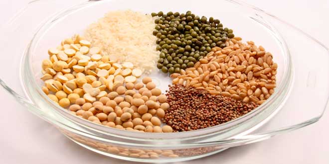 Fontes de proteínas veganas