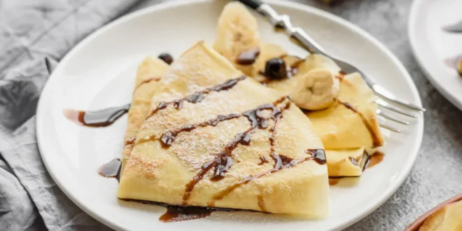 Crepes proteicos com Whey Protein Crepes proteicos com Whey Protein