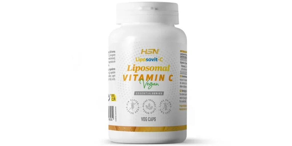 Vitamina C liposomal Liposovit® da EssentialSeries Vitamina C liposomal Liposovit® da EssentialSeries