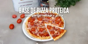 Base de pizza proteica