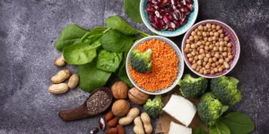 Proteínas na alimentação vegana e vegetariana