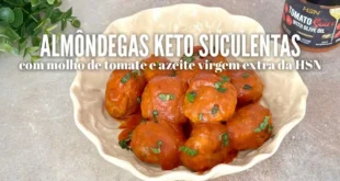 Almôndegas Keto