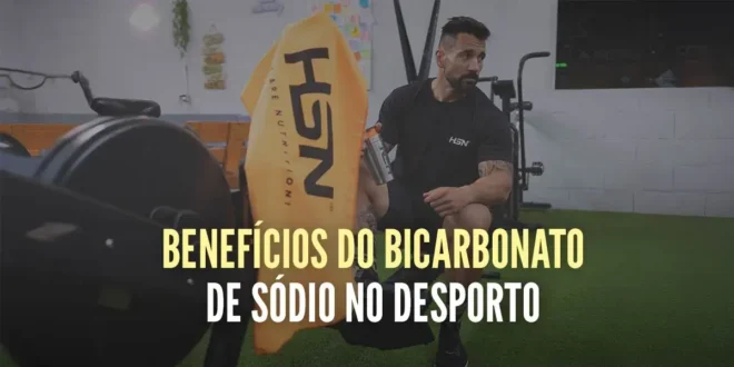 Bicarbonato de sódio para melhorar o rendimento desportivo Bicarbonato de sódio para melhorar o rendimento desportivo