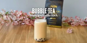 Bubble Tea Proteico Estilo HSN