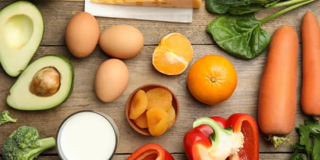 Os alimentos mais ricos em Vitamina A ou retinol Os alimentos mais ricos em Vitamina A ou retinol