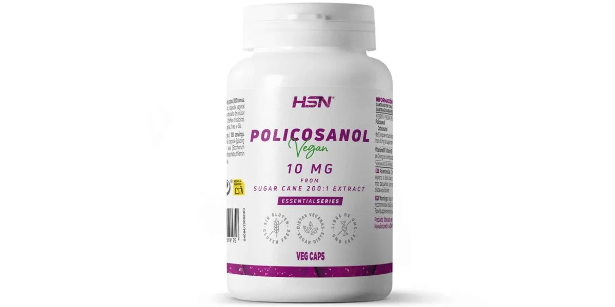 Policosanol 10mg de EssentialSeries Policosanol 10mg de EssentialSeries