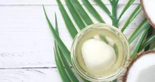 usos do óleo de coco para a saúde
