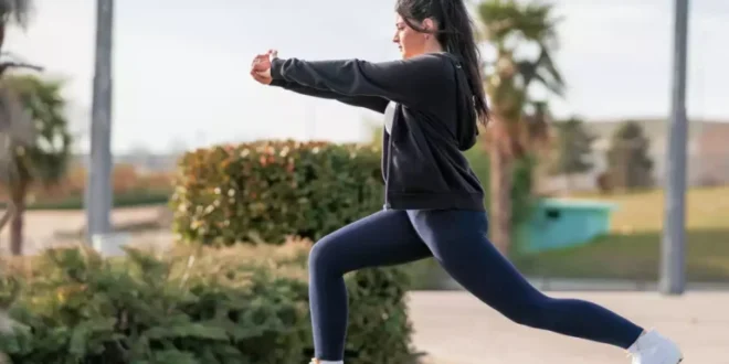 Como fazer avanços ou lunges