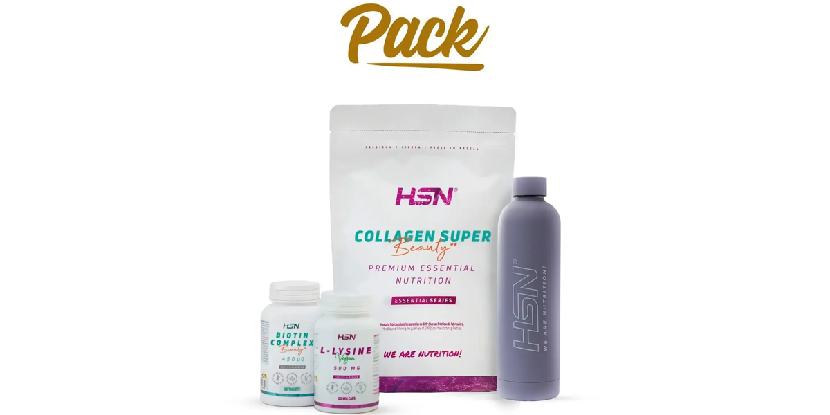 Pack nutricosmética
