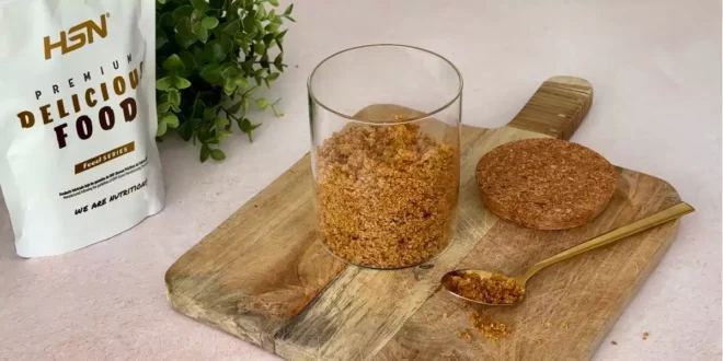 Quinoa crunchy com especiarias