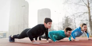 Técnica correta para fazer flexões com HSN