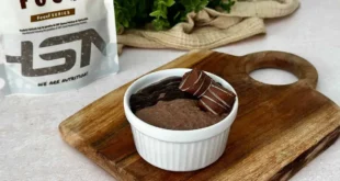 Pudim Kinder Proteico com Evowhey Protein
