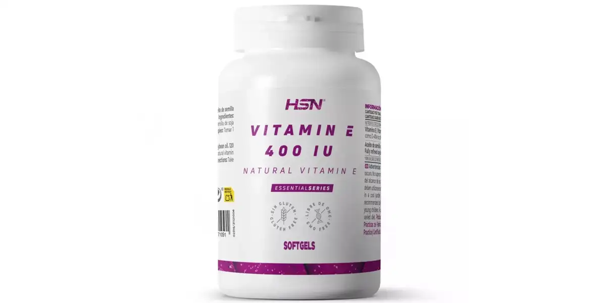Vitamina E de EssentialSeries Vitamina E de EssentialSeries