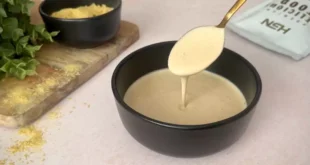 Molho Bechamel Keto: cremoso, sem farinha e baixo em carboidratos
