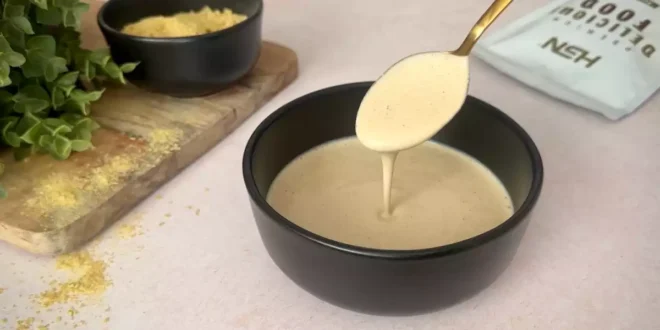 Molho Bechamel Keto: cremoso, sem farinha e baixo em carboidratos