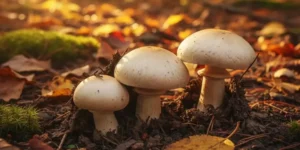 Propriedades e valor nutricional do Agaricus bisporus