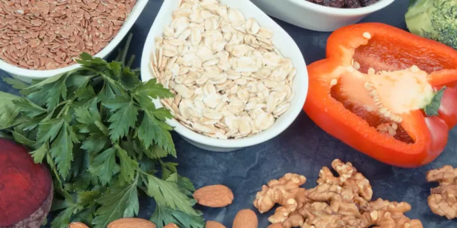 Alimentos que reduzem o colesterol