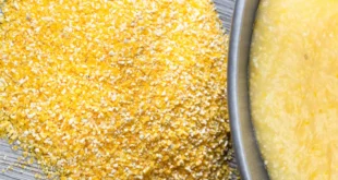 Propriedades da polenta para desportistas