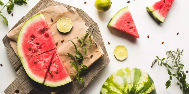 Melancia, o vasodilatador natural