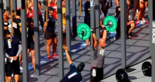 Índice de lesões em Crossfit