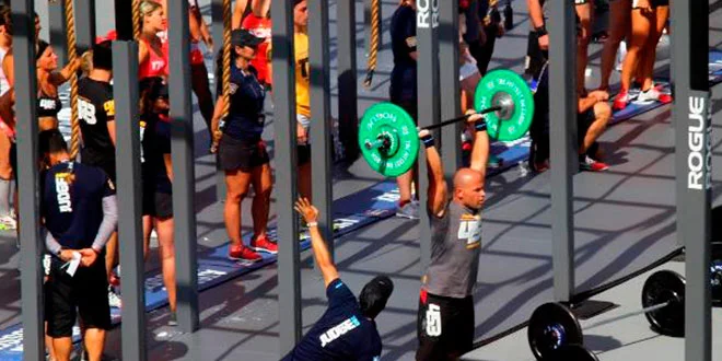 Índice de lesões em Crossfit